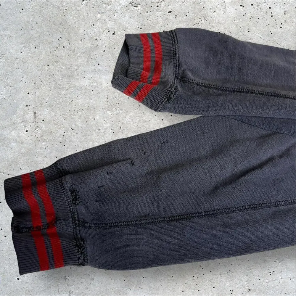 Vintage Abercrombie‎ & Fitch Distressed Pullover Hoodie Men's Size S